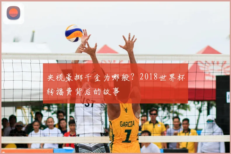 央视豪掷千金为哪般？2018世界杯转播费背后的故事