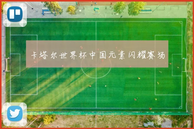 卡塔尔世界杯中国元素闪耀赛场