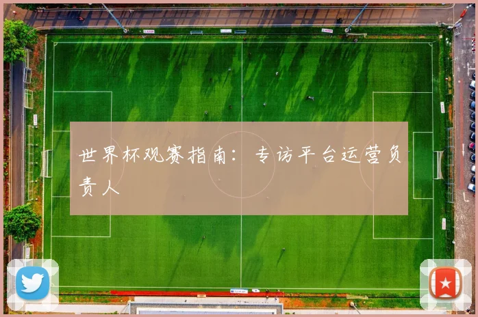 世界杯观赛指南：专访平台运营负责人